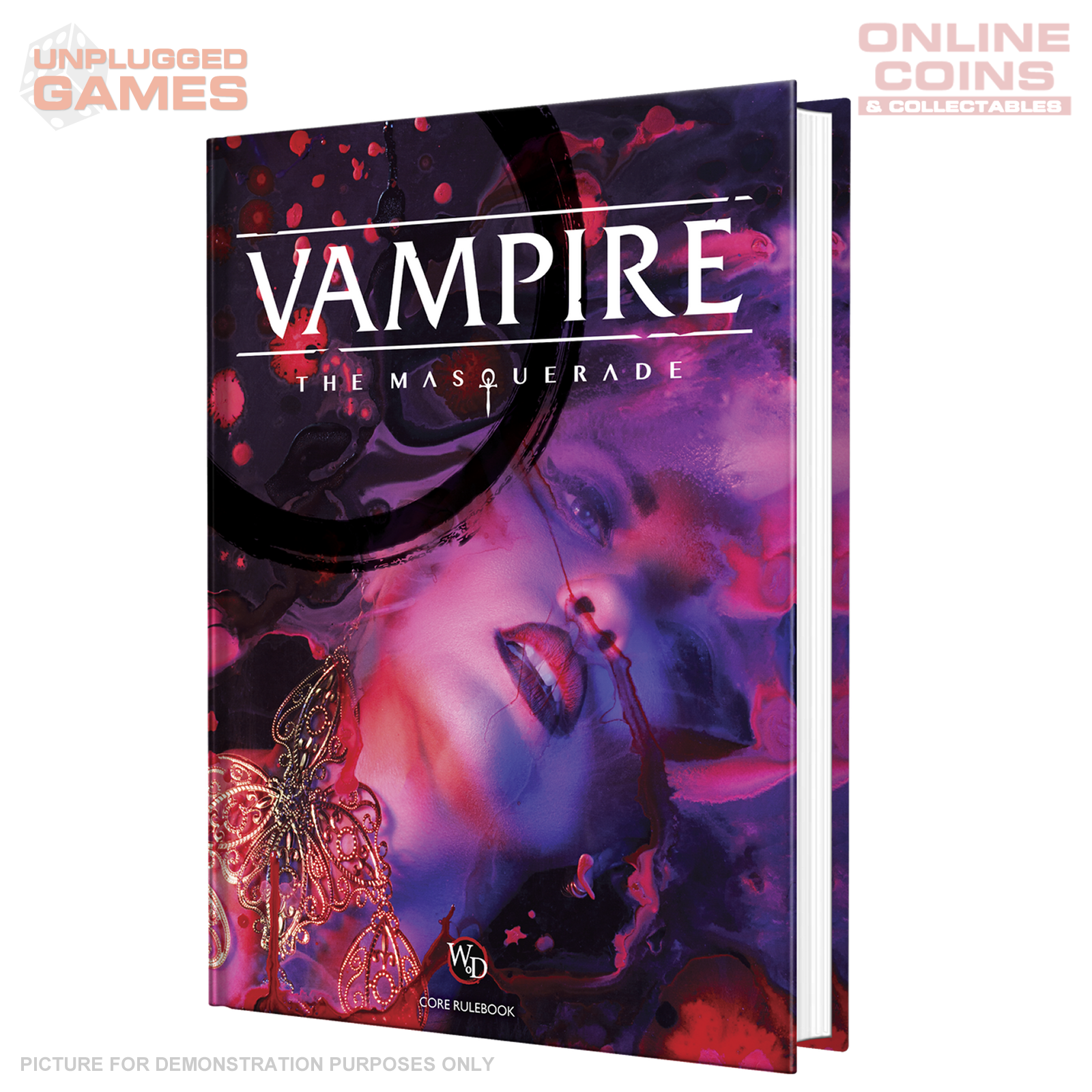 Vampire: The Masquarade RPG 5th Edition